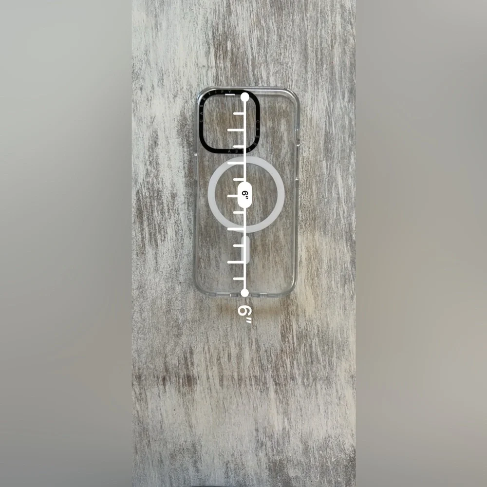 Clear Magsafe Phone Case